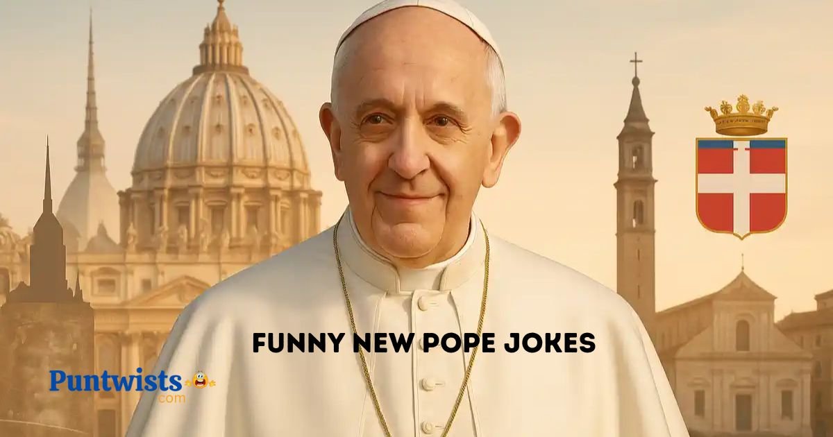 285+Funny New Pope Jokes That’ll Have You Saying “Holy LOL!”