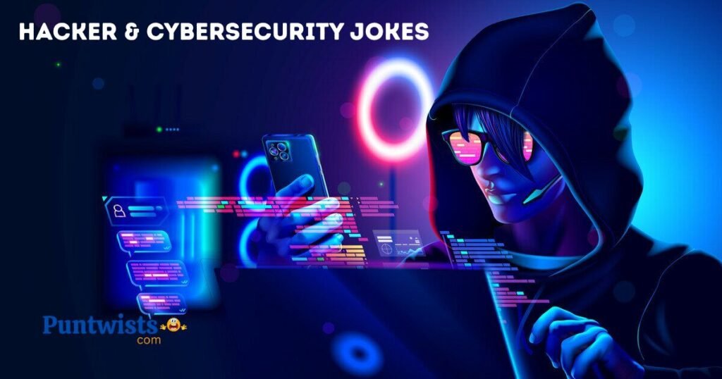 Hacker And Cybersecurity Jokes