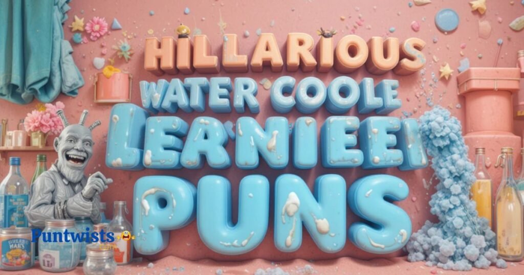 Hilarious Water Cooler Puns