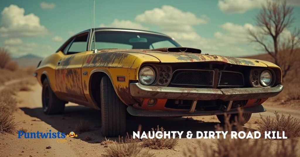 Naughty And Dirty Road Kill