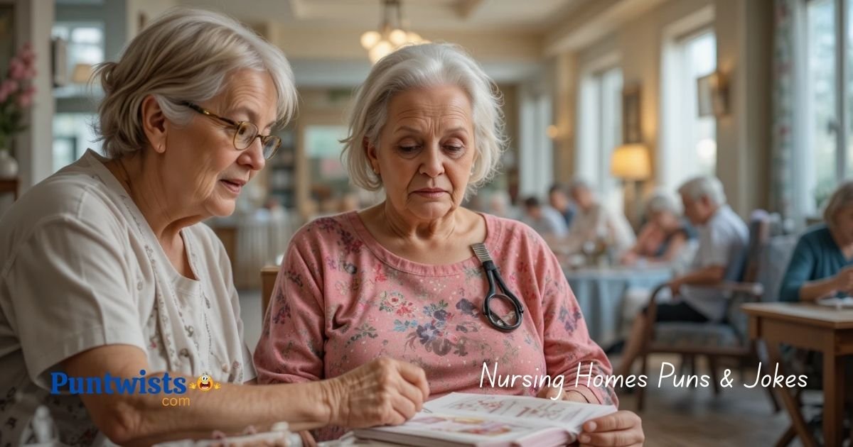 245+ Nursing Homes Puns & Jokes (Funny, Short & Cute) 2026