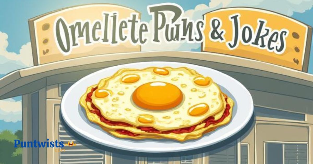235+Omelette Puns & Jokes(Funny & One-Liner) (Puntwists.com)