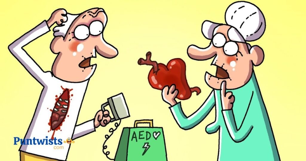 Patients Heart Attack Jokes