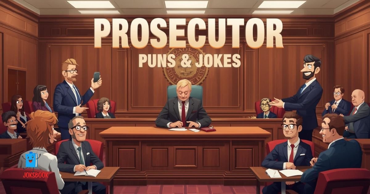 175 + Funny Prosecutor Puns & Jokes (Puntwists.com) 2026