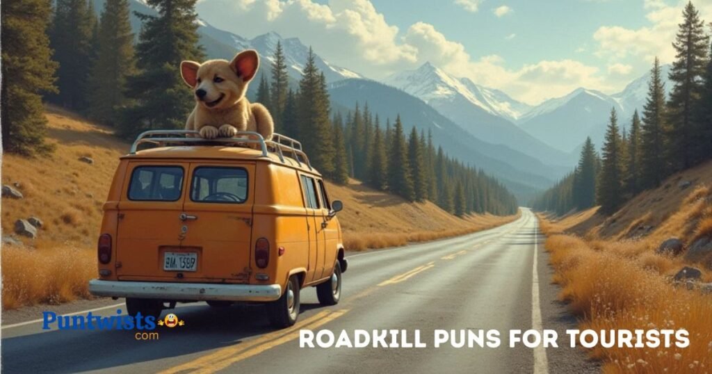 Roadkill Puns For Tourists