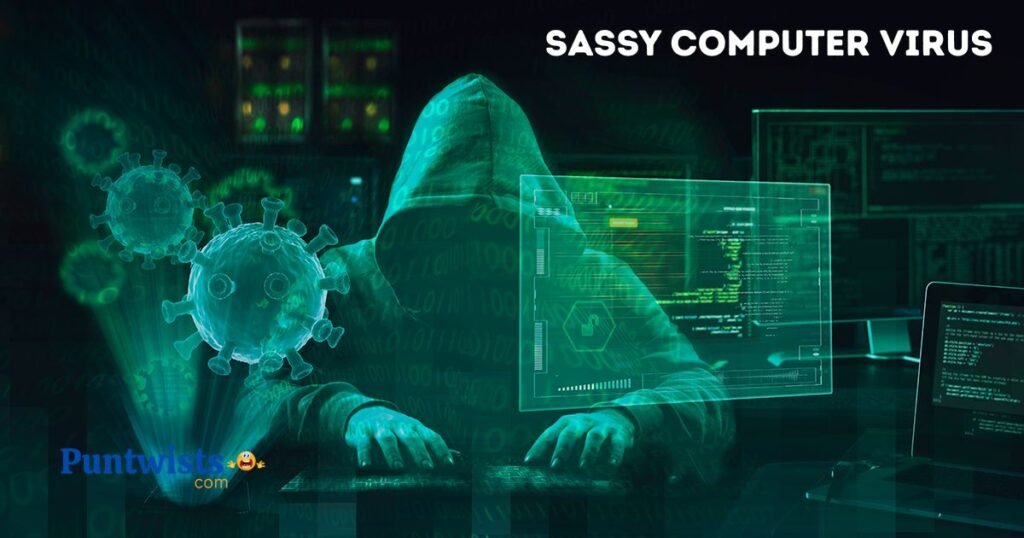 Sassy Computer Virus