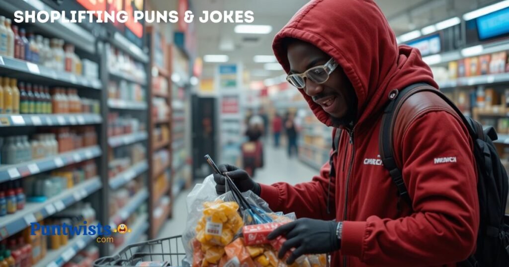 Shoplifting Puns And Jokes