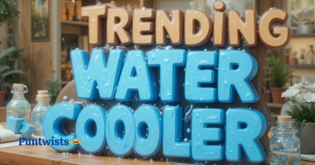 Trending Water Cooler Puns