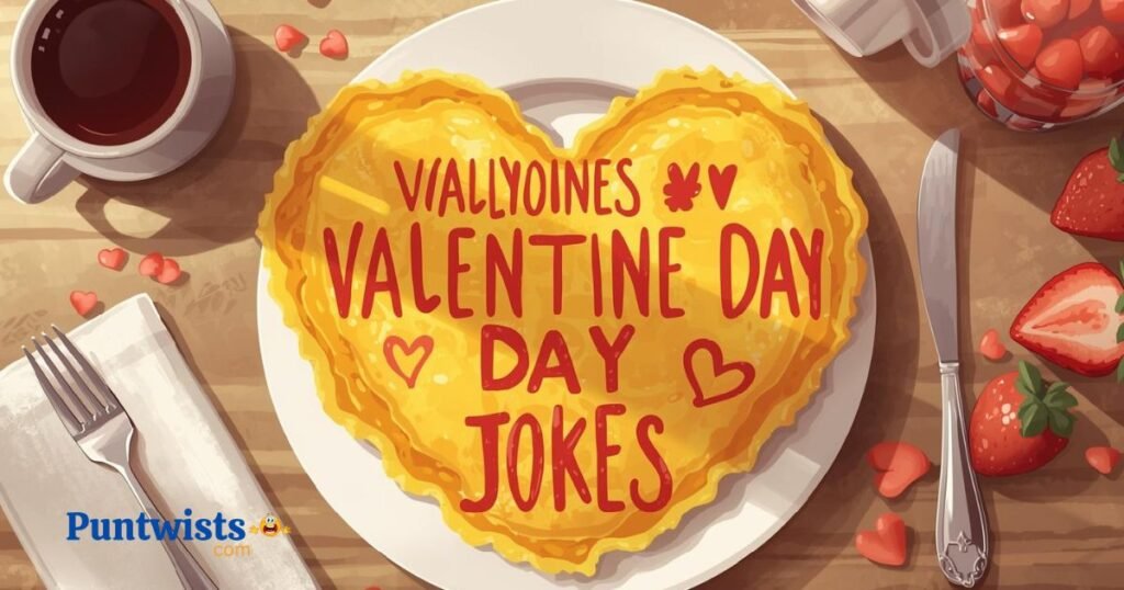 Valentines Day Omelette Puns And Jokes