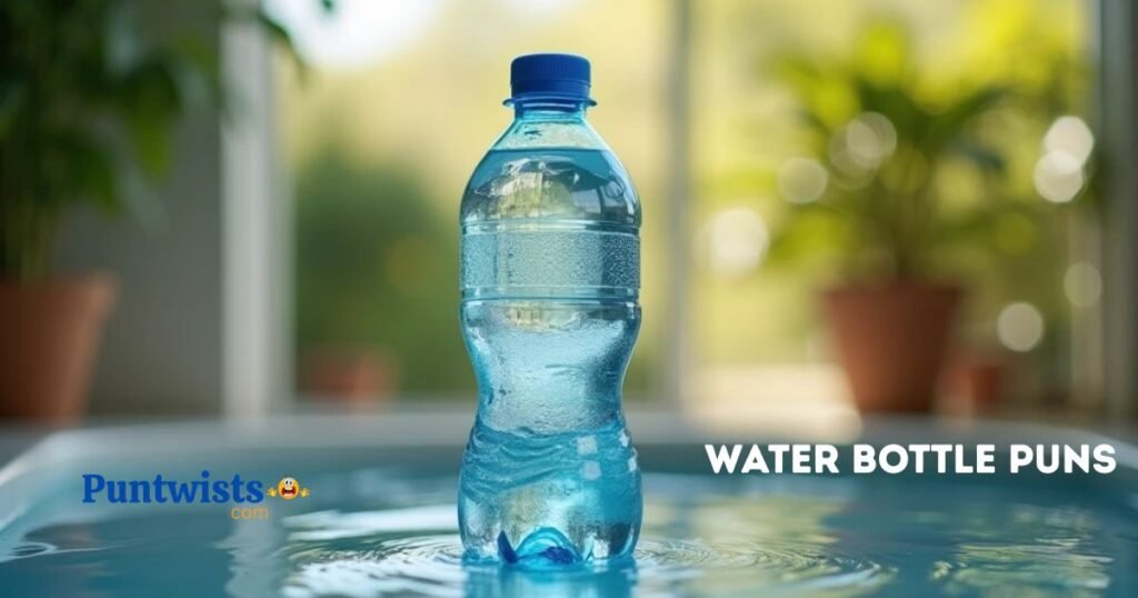 Water Bottle Puns