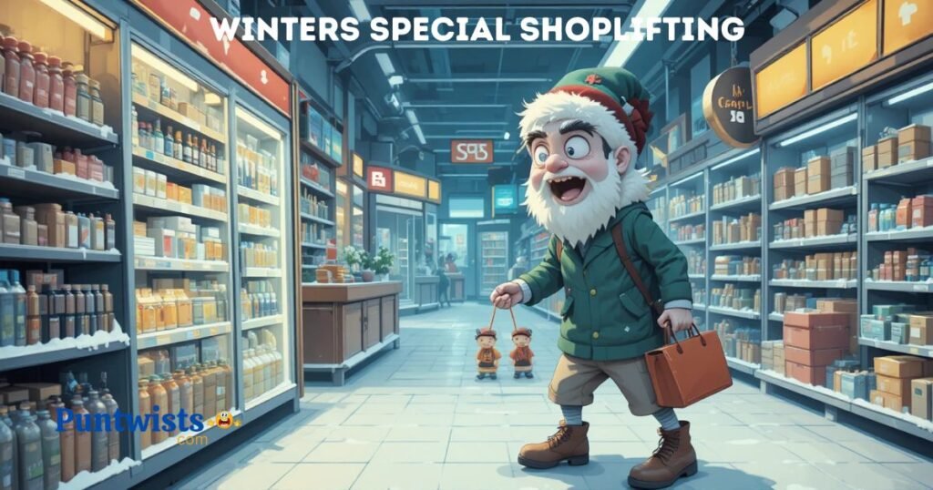 Winters Special Shoplifting