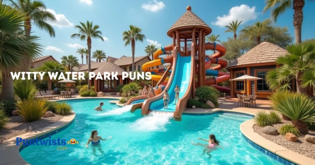 Witty Water Park Puns