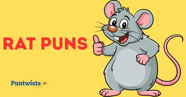 335+🐀 Rat Puns: Short, Cute & One-Liner Captions For Adults ...