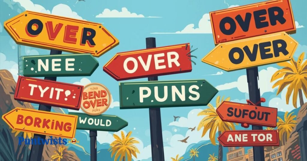 Bend Over Puns For Tourists