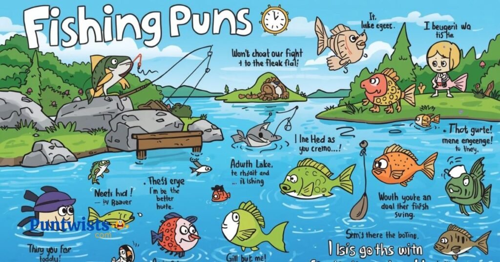 Birthday Fishing Puns