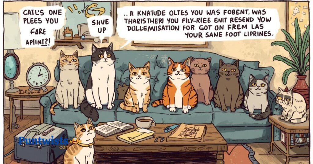 Cat Puns Compliments