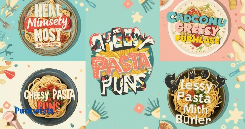 Cheesy Pasta Puns