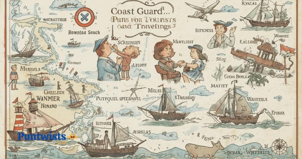 Coast Guard Puns For Tourists