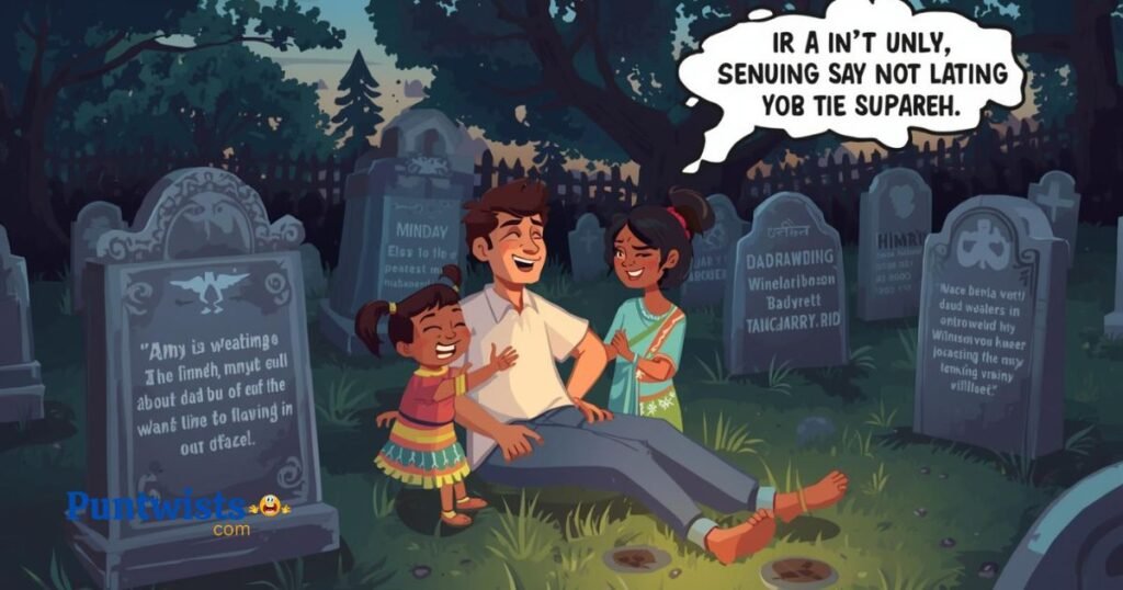 Dad Jokes About Cemetery