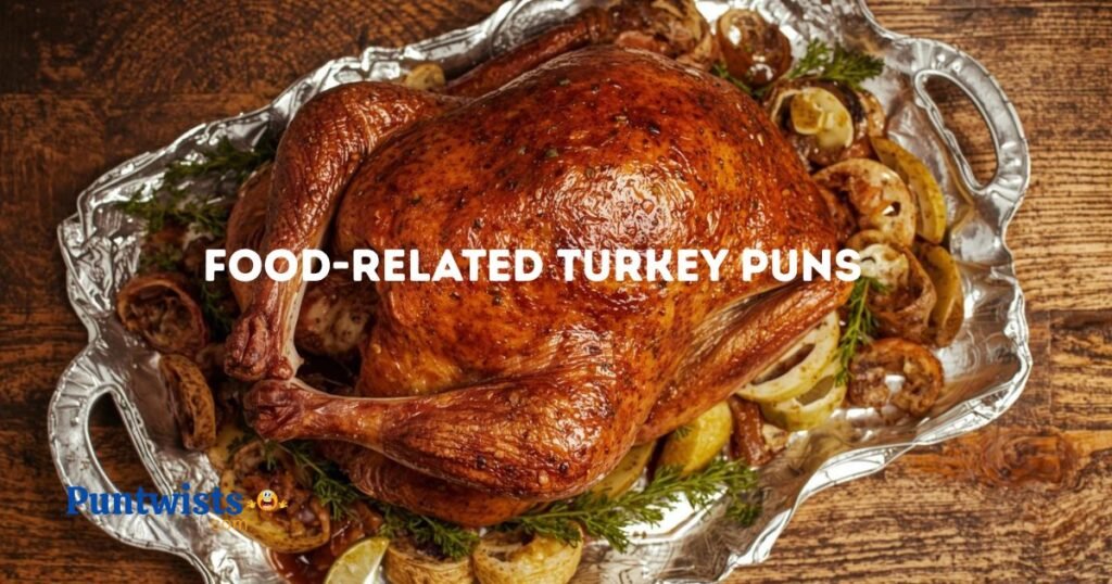 Food Related Turkey Puns