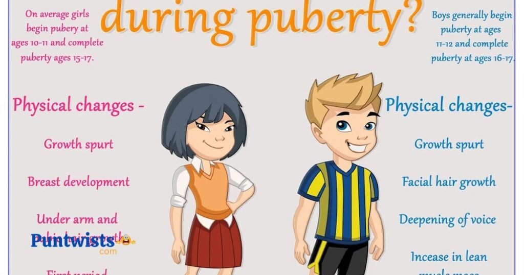 Fresh And Funny Puberty