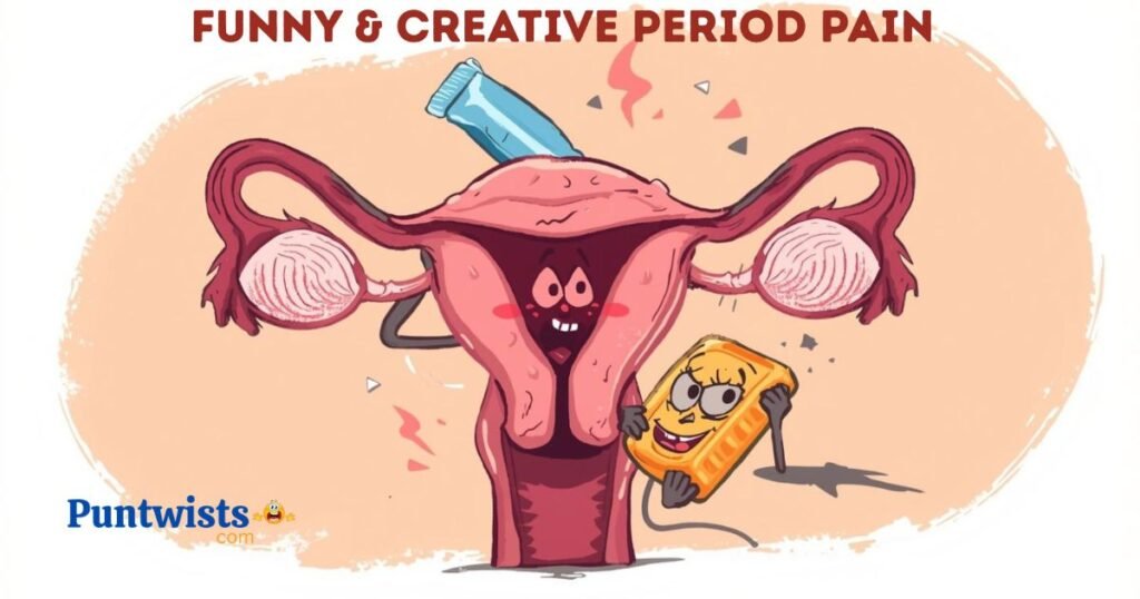 Funny And Creative Period Pain