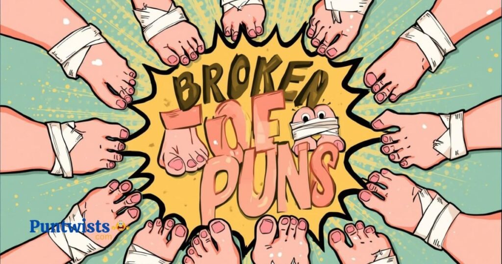 Funny Broken Toe Puns