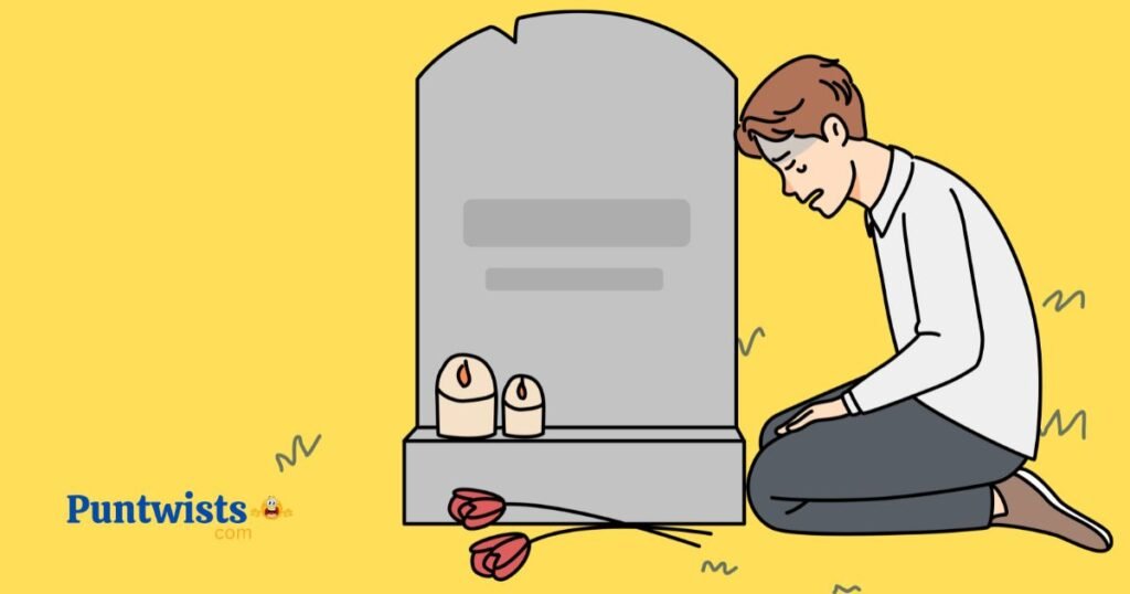 Funny Grave Puns Captions