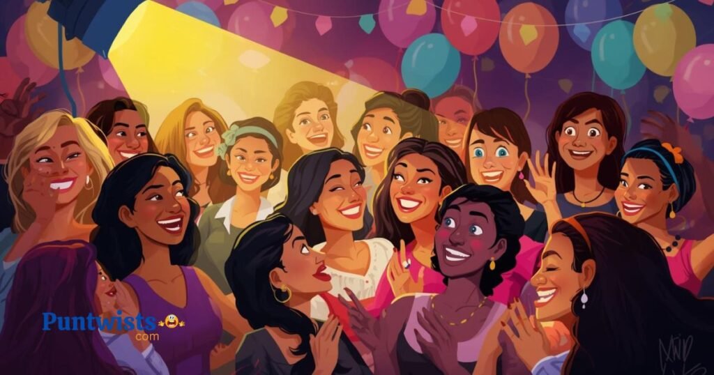 Funny Ladies Night Speech