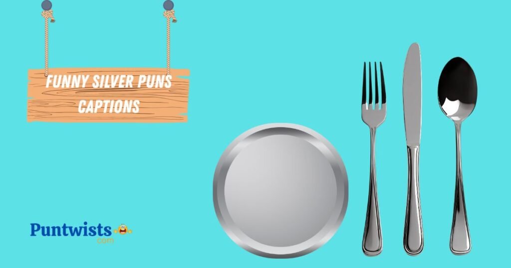 Funny Silver Puns Captions