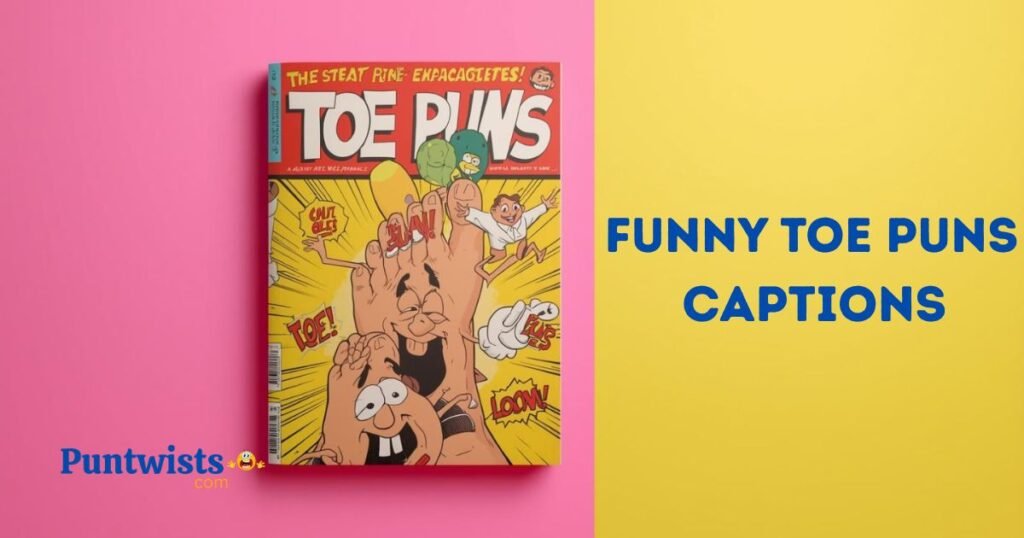 Funny Toe Puns Captions