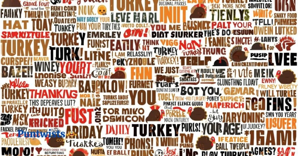 Funny Turkey Puns
