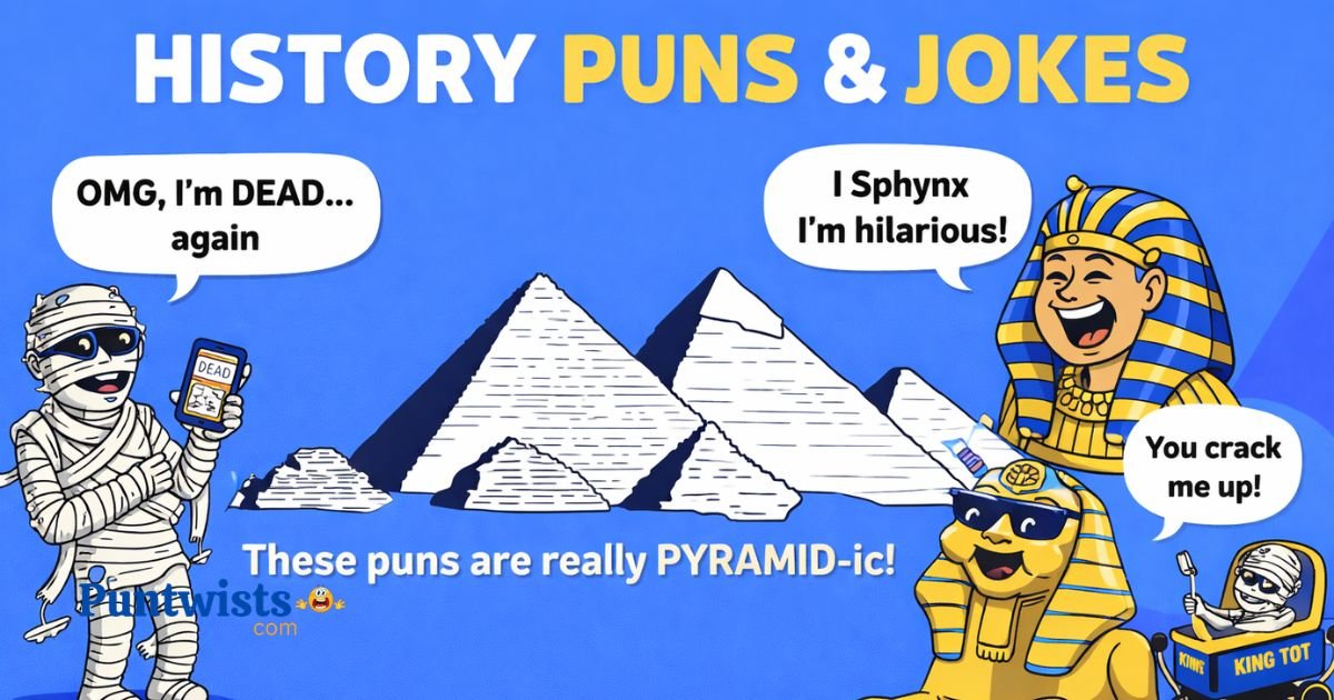 History Puns And Jokes