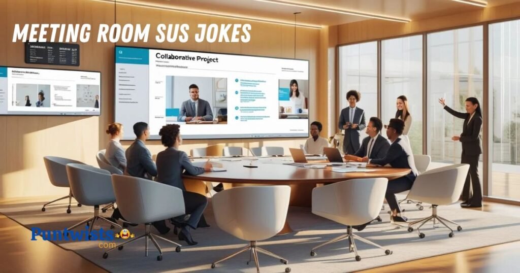 Meeting Room Sus Jokes