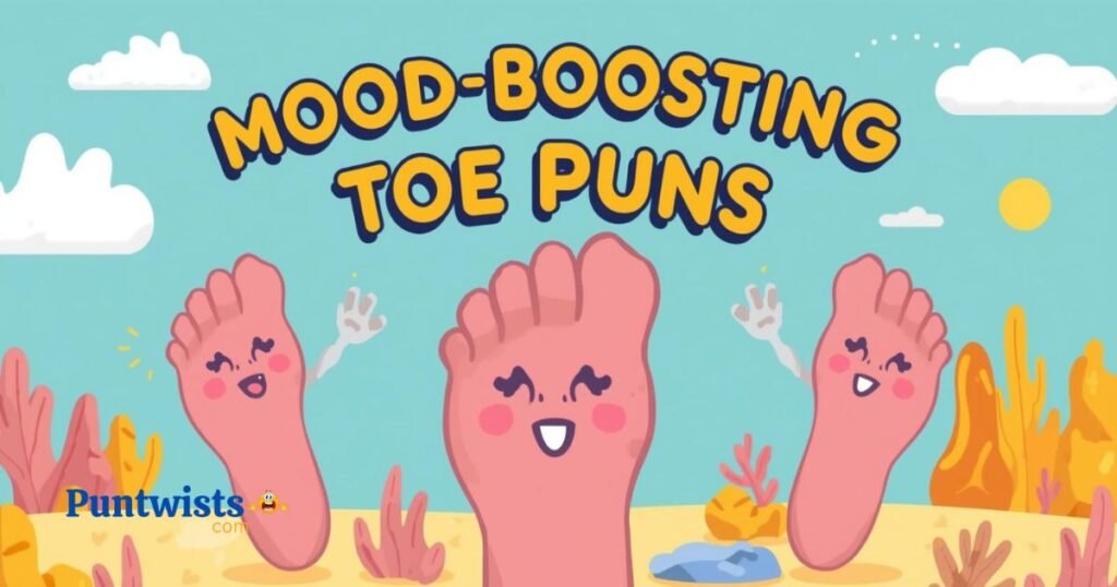 Mood Boosting Toe Puns
