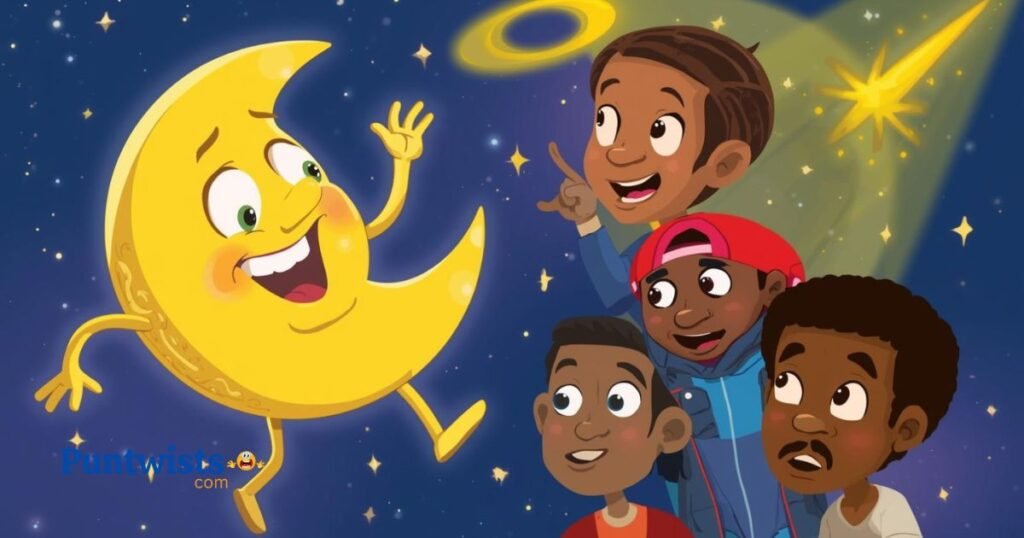 Moon Jokes For Kids