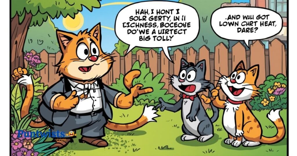 Punny Cat Quotes