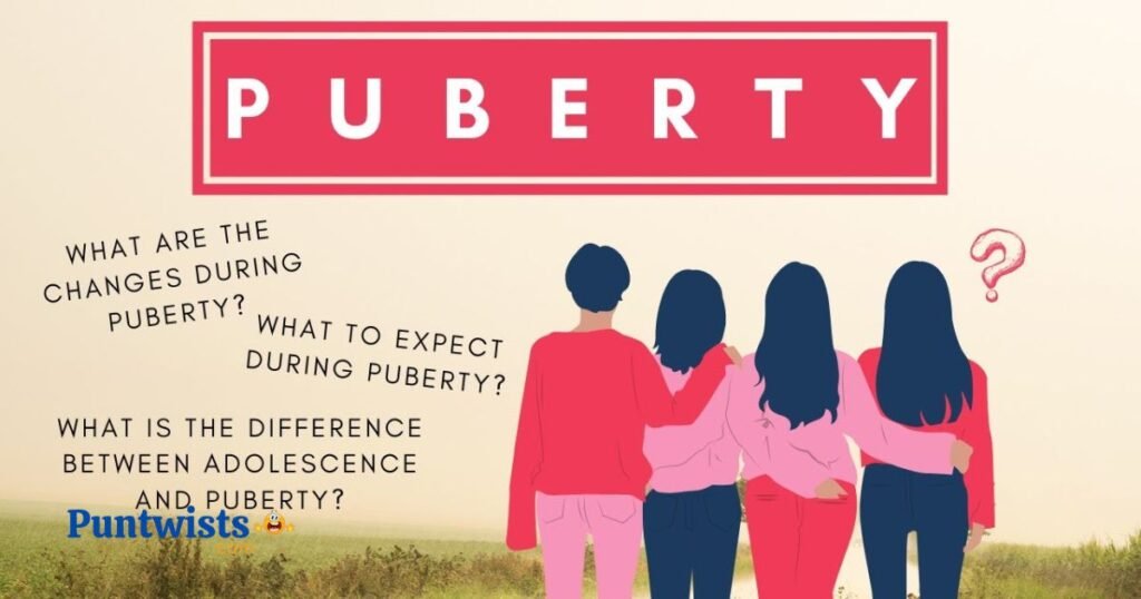 Punny Puberty Quotes