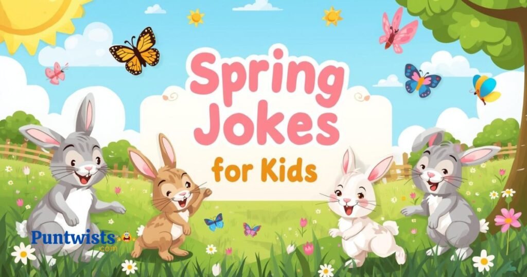 Spring Jokes For Kids