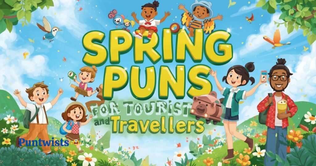 Spring Puns For Tourists