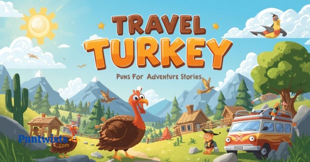 Travel Turkey Puns