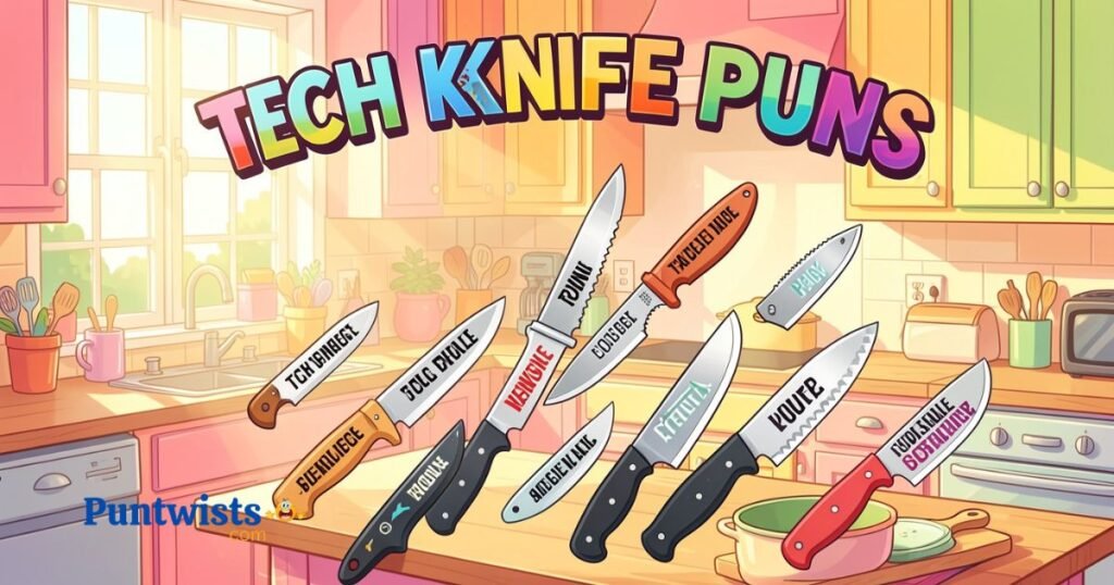 Adult Humor Knife Puns