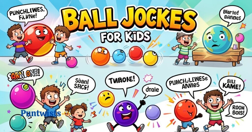 Ball Jokes For Kids