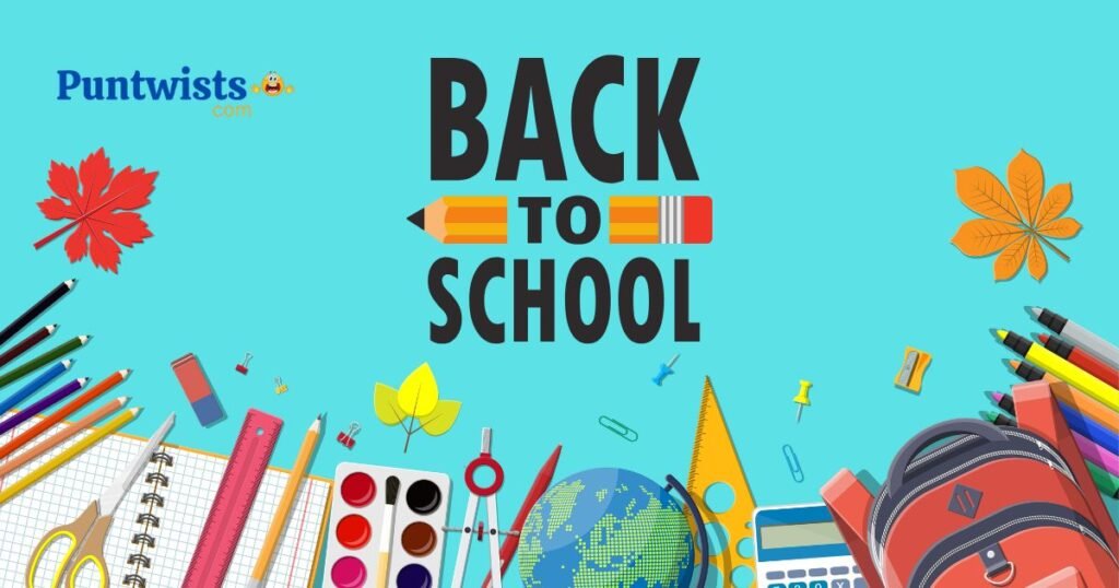 Best Back To School Themed Wordplay