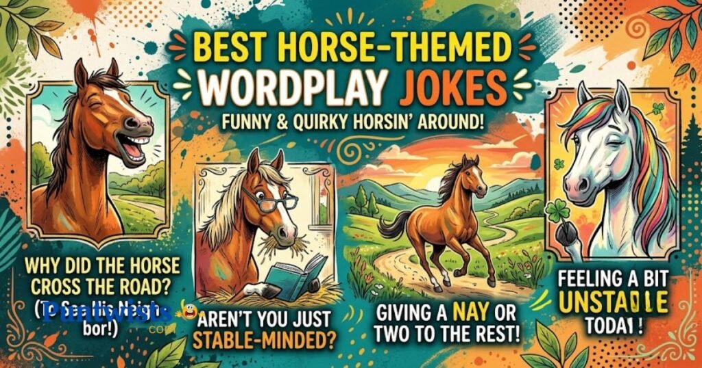 Best Horse Themed Wordplay Jokes