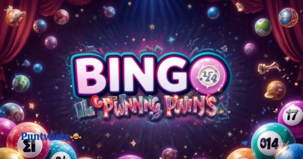 Bingo Luck And Winning Puns