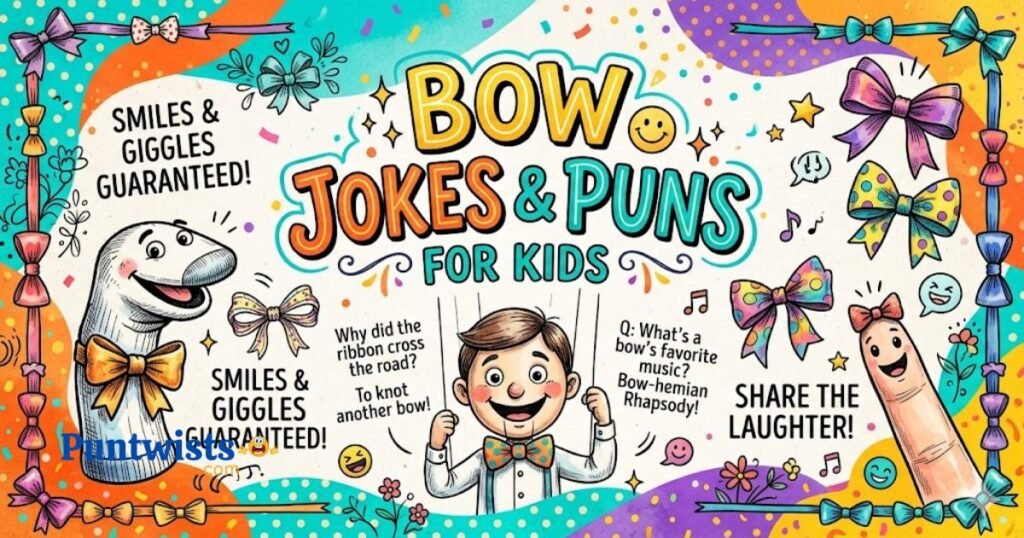 Bow Jokes And Puns For Kids