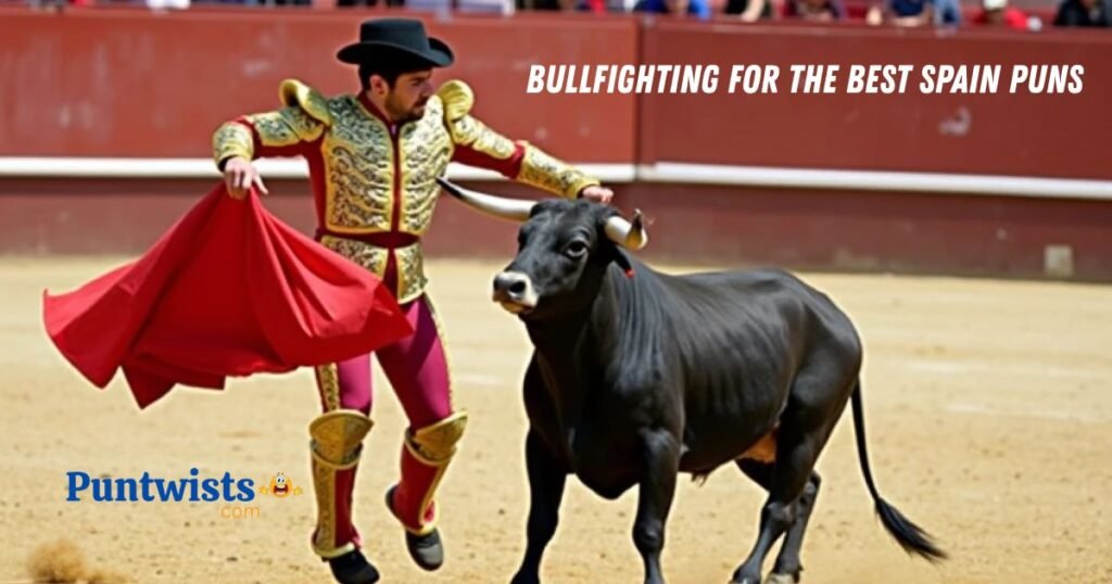 Bullfighting For The Best Spain Puns