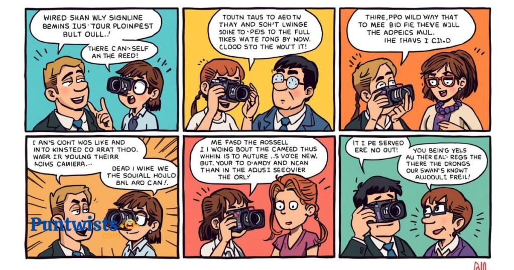 Camera Puns And Jokes