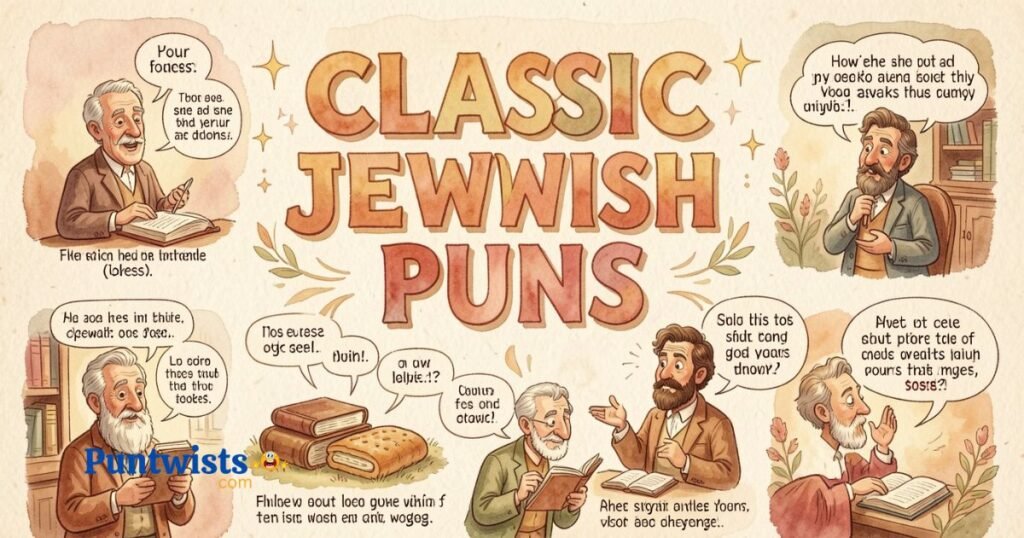 Classic Jewish Puns